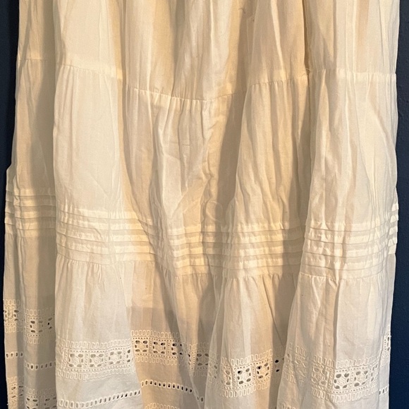 Avenue Plus size Poplin style skirt - Picture 2 of 2